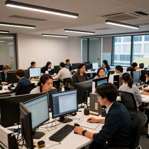 Vantagens de Contratar uma Agência de Terceirização de Mão de Obra para Impulsionar a Produtividade do Seu Negócio